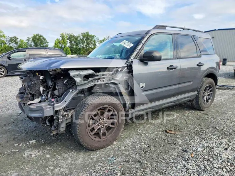 2021 Ford BRONCO фото