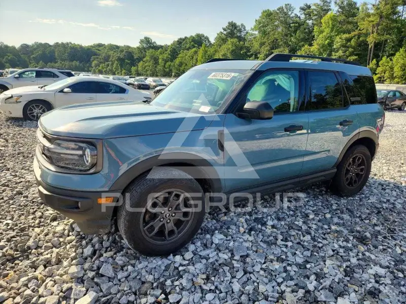 2021 Ford BRONCO фото
