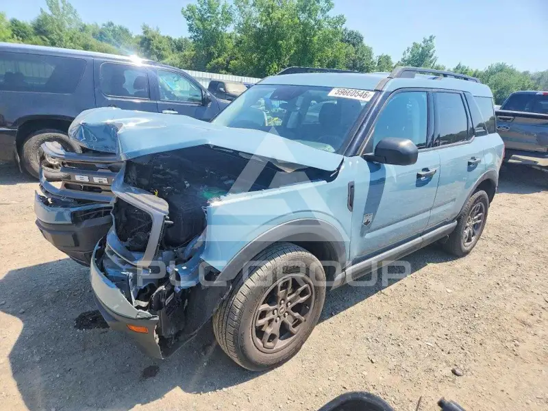 2021 Ford BRONCO фото