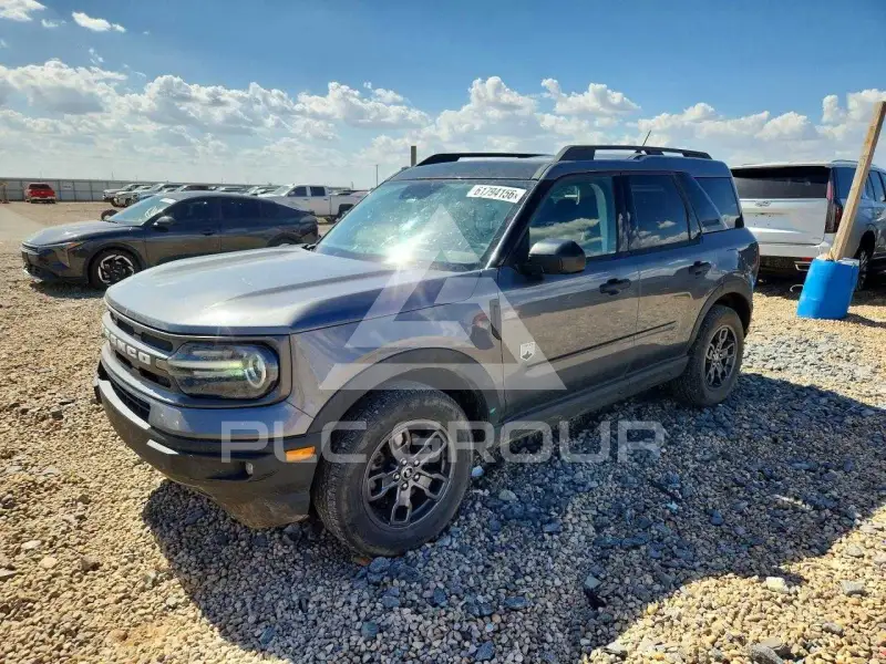 2021 Ford BRONCO фото