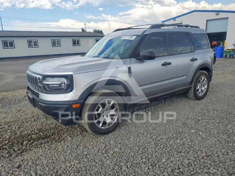2021 Ford BRONCO фото