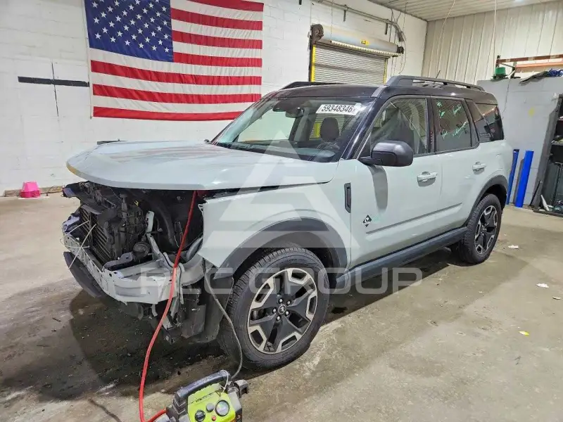 2021 Ford BRONCO фото