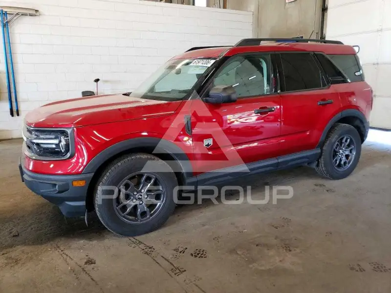 2021 Ford BRONCO photo