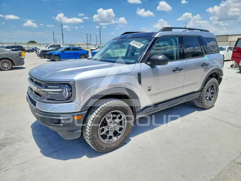 2021 Ford BRONCO фото