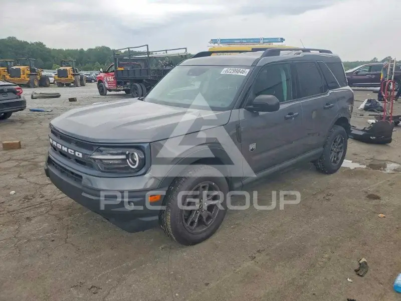 2021 Ford BRONCO фото
