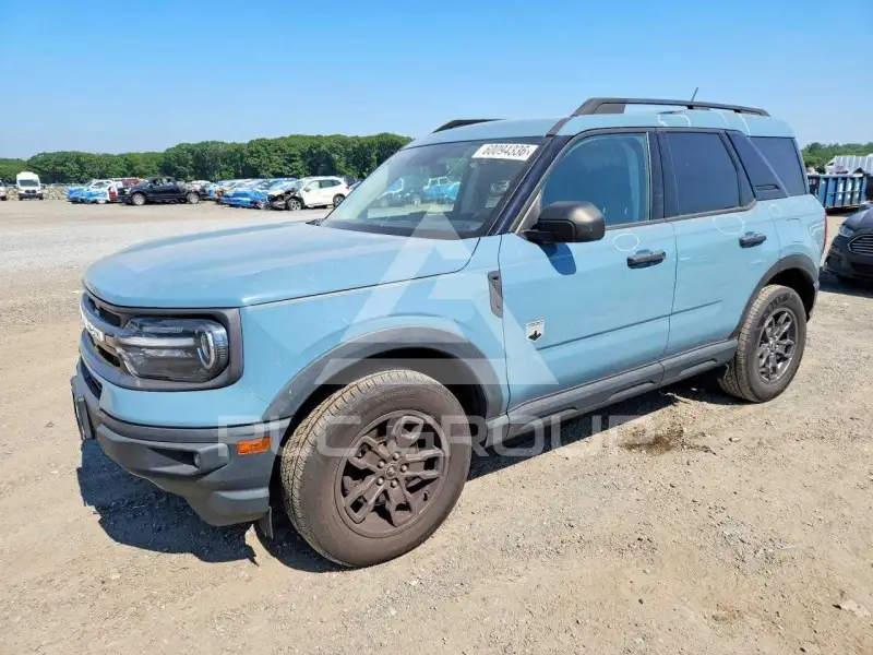 2021 Ford BRONCO фото