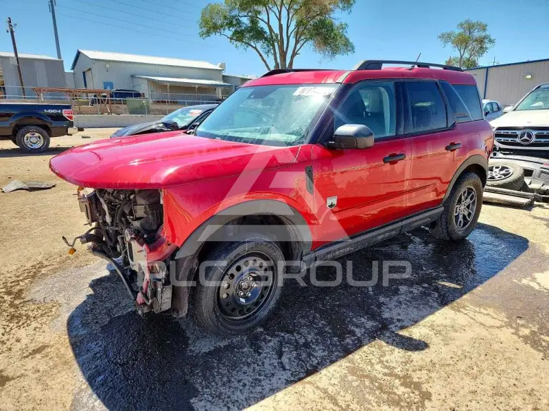 2021 Ford BRONCO фото