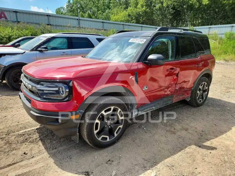 2021 Ford BRONCO фото