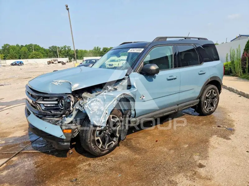 2021 Ford BRONCO фото
