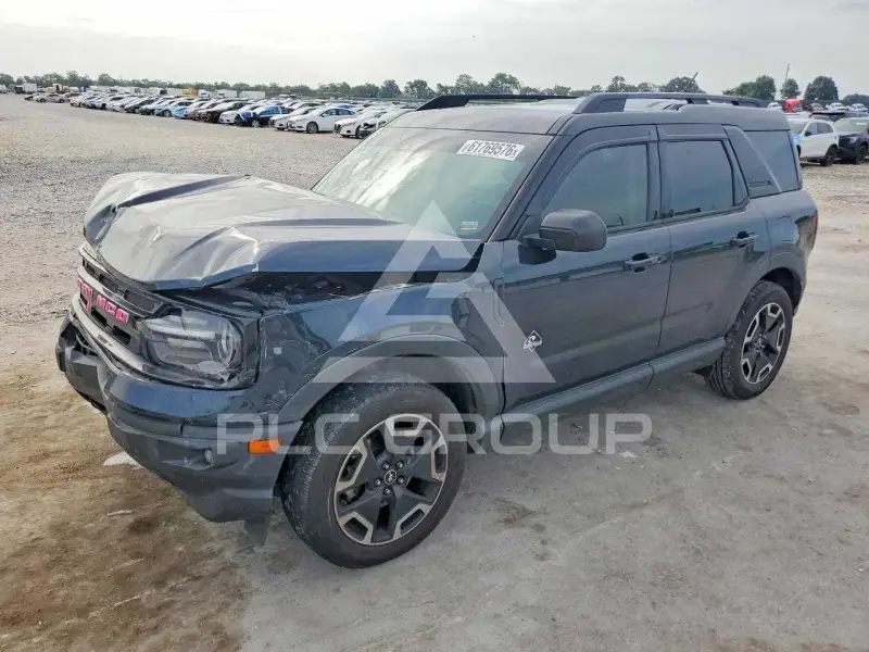2021 Ford BRONCO фото