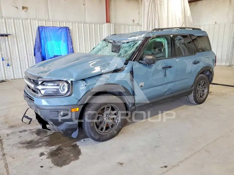 2021 Ford BRONCO фото
