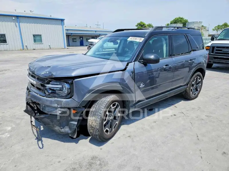 2021 Ford BRONCO фото