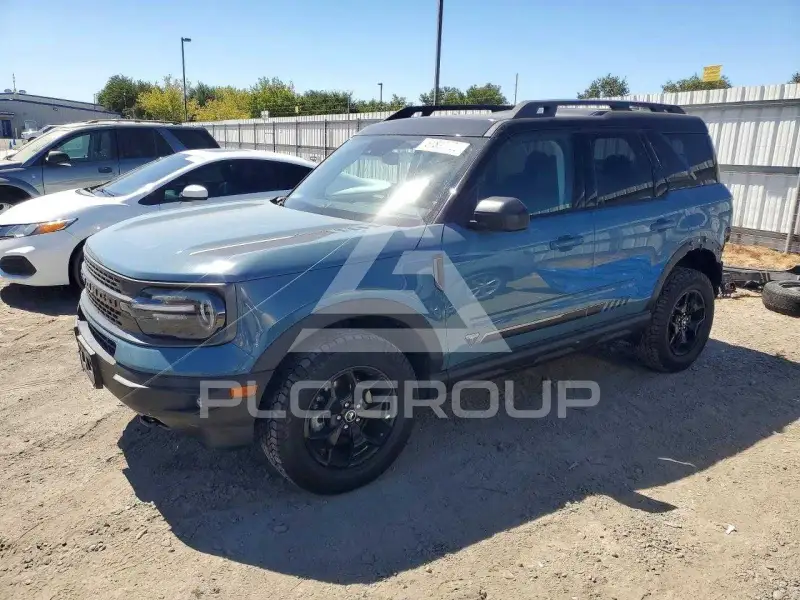 2021 Ford BRONCO фото