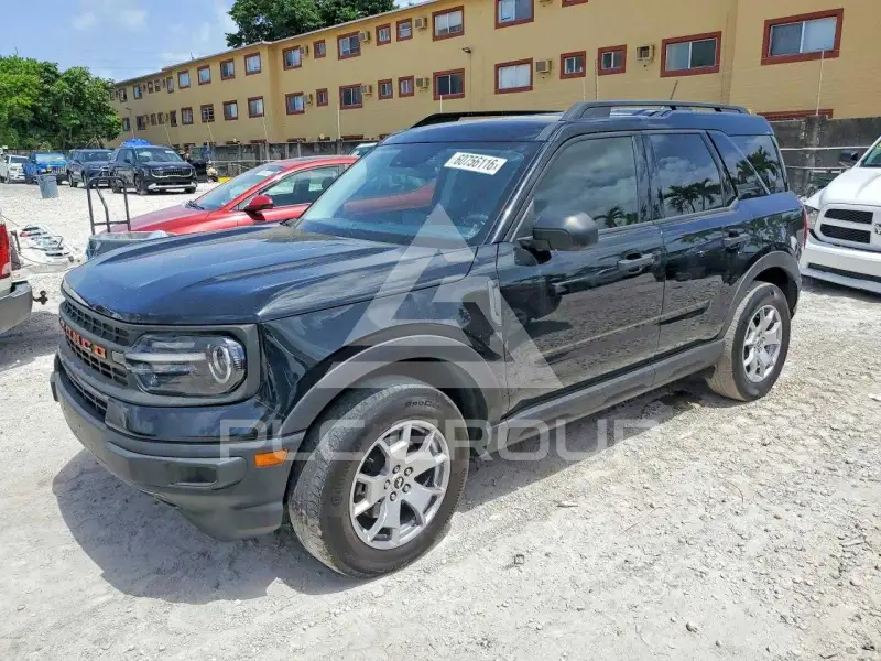 2021 Ford BRONCO фото
