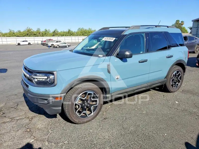2021 Ford BRONCO фото