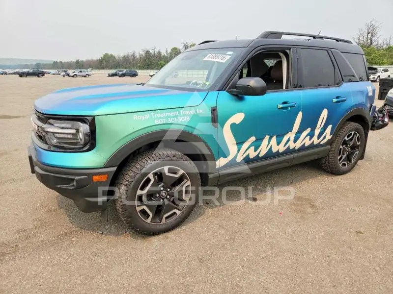 2021 Ford BRONCO фото