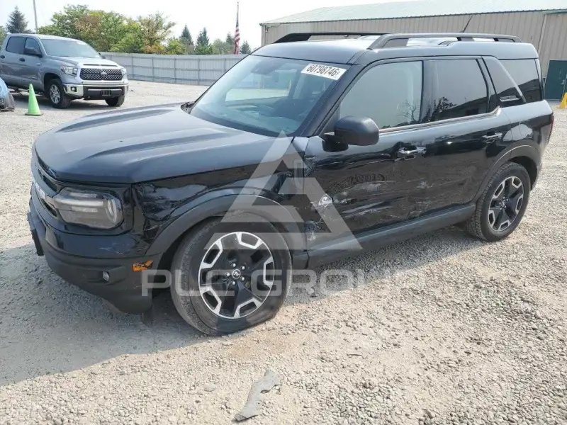2021 Ford BRONCO фото