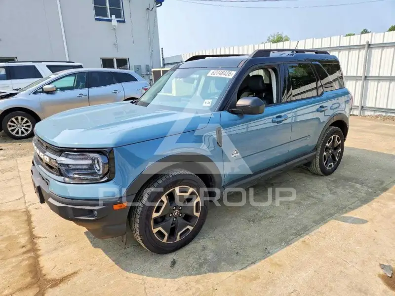 2021 Ford BRONCO фото