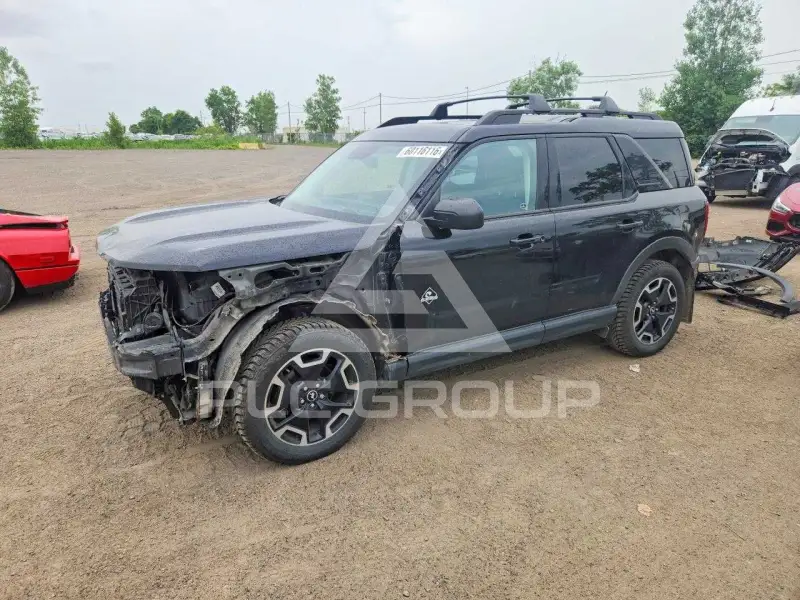 2021 Ford BRONCO фото