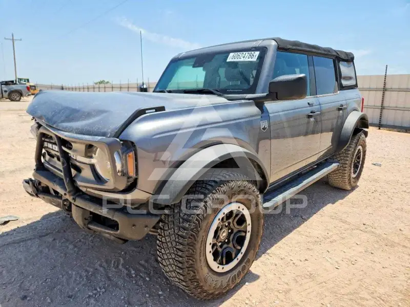 2021 Ford BRONCO фото