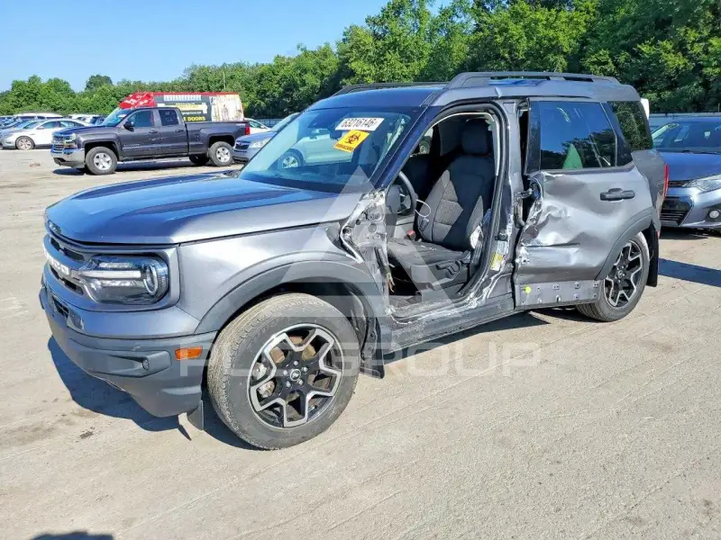 2021 Ford BRONCO фото