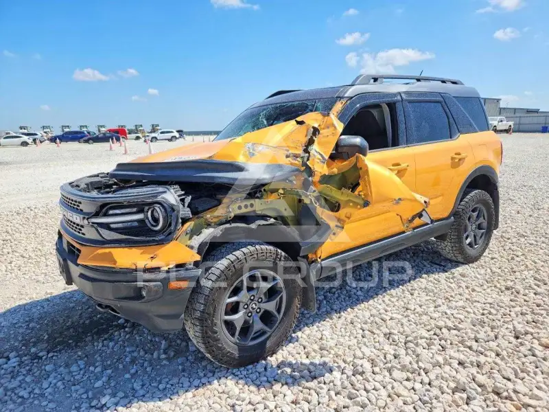 2021 Ford BRONCO фото