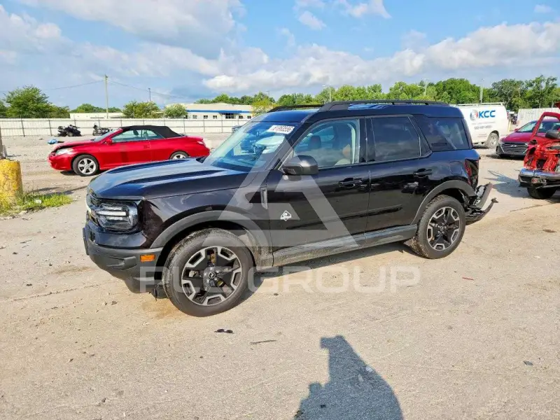 2021 Ford BRONCO фото