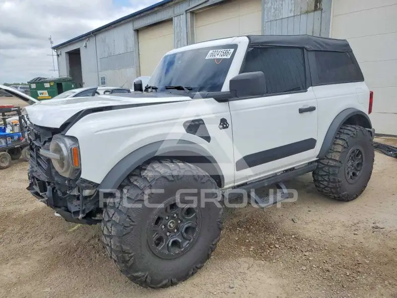 2021 Ford BRONCO фото