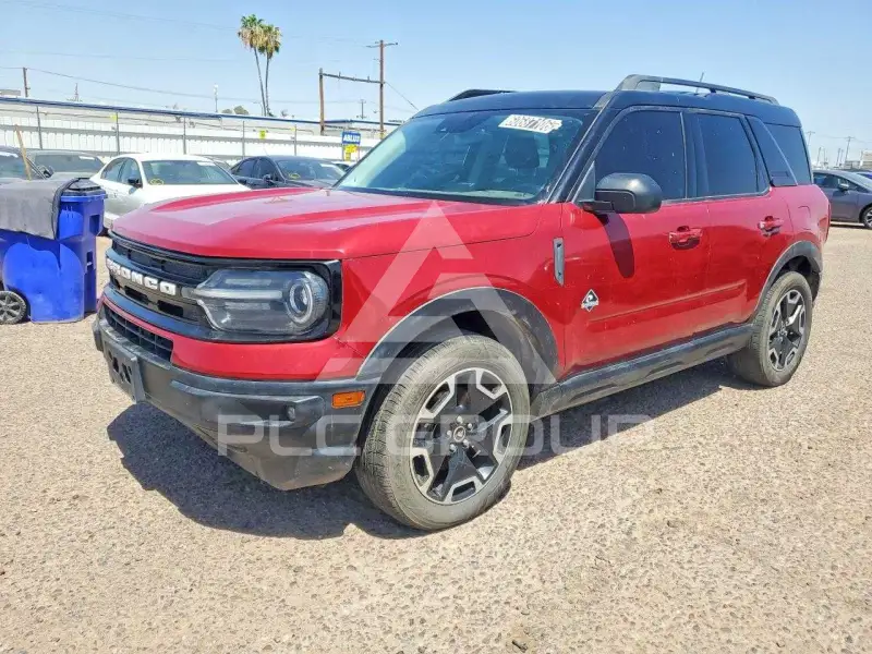2021 Ford BRONCO фото