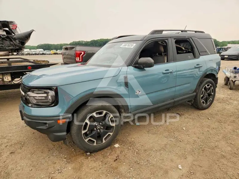 2021 Ford BRONCO фото