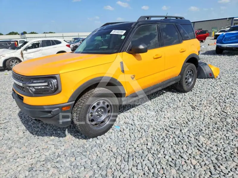 2021 Ford BRONCO фото