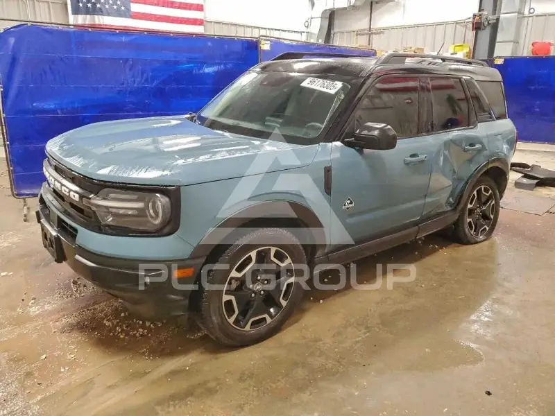 2021 Ford BRONCO фото