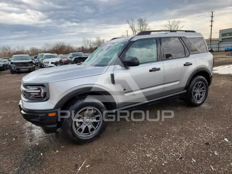 2021 Ford BRONCO фото