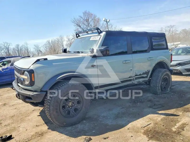 2021 Ford BRONCO фото