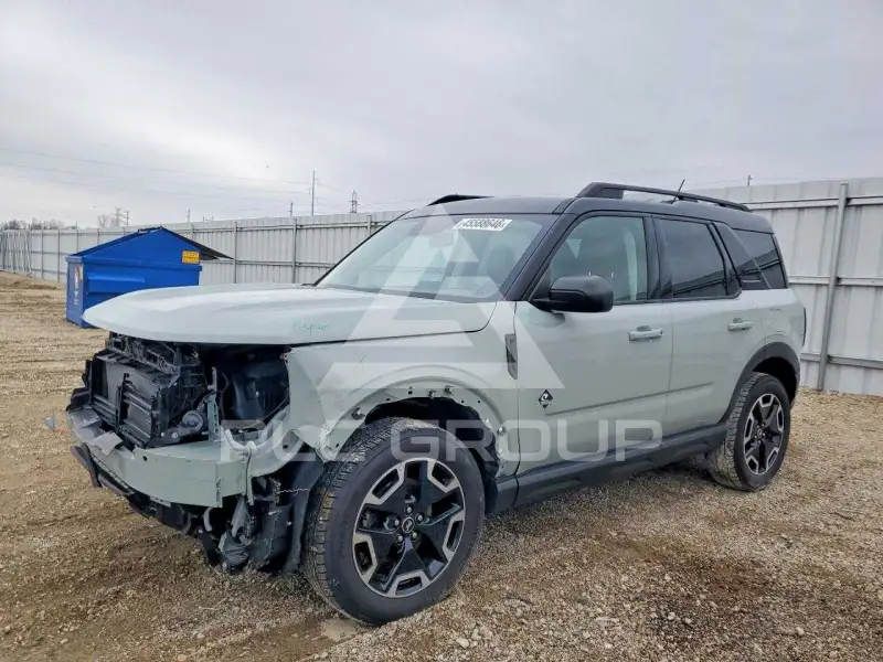 2021 Ford BRONCO фото
