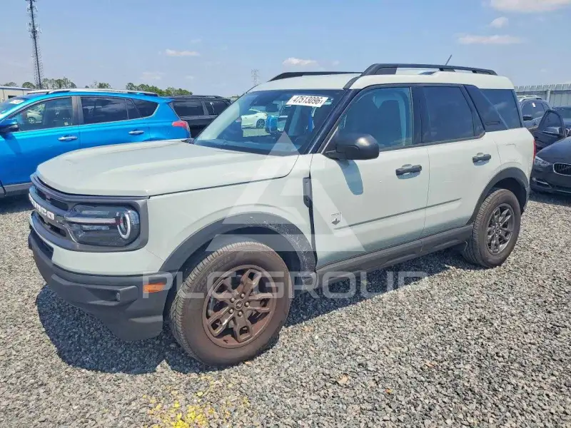 2021 Ford BRONCO фото