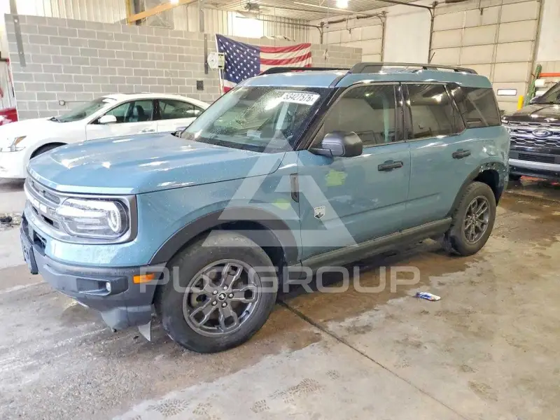 2021 Ford BRONCO фото