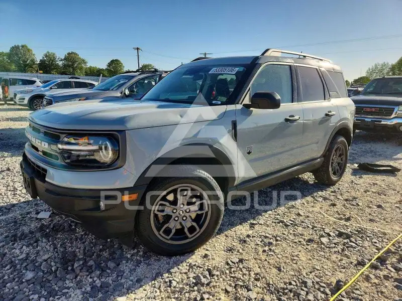 2021 Ford BRONCO фото