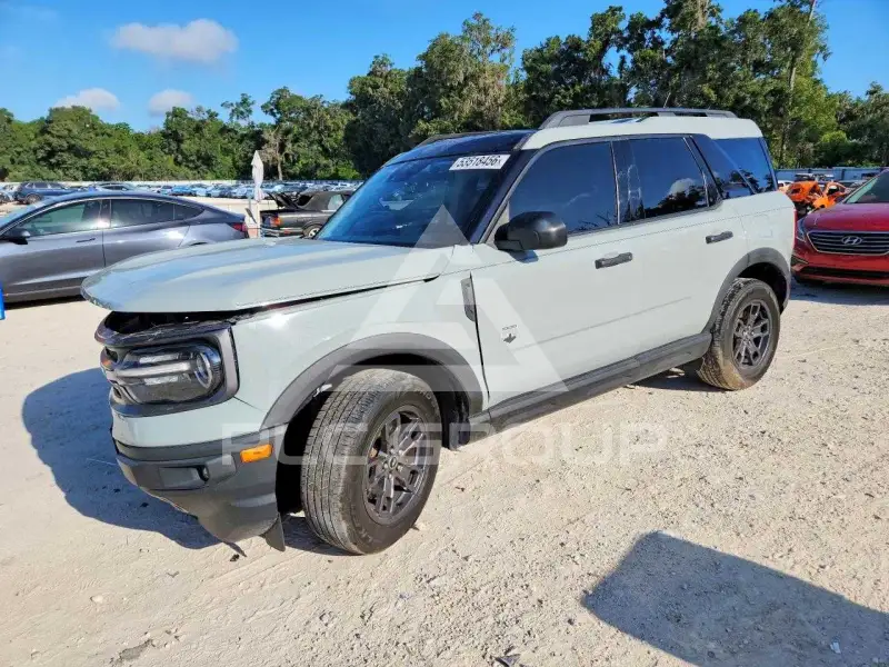 2021 Ford BRONCO фото