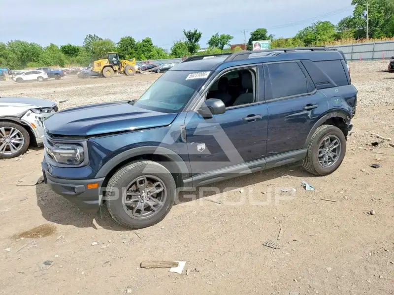 2021 Ford BRONCO фото