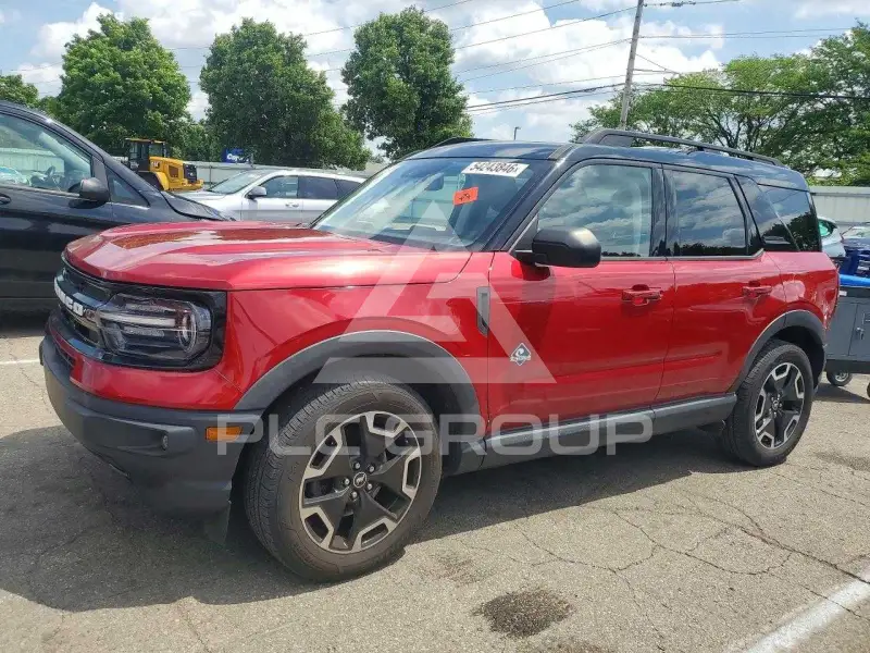 2021 Ford BRONCO photo