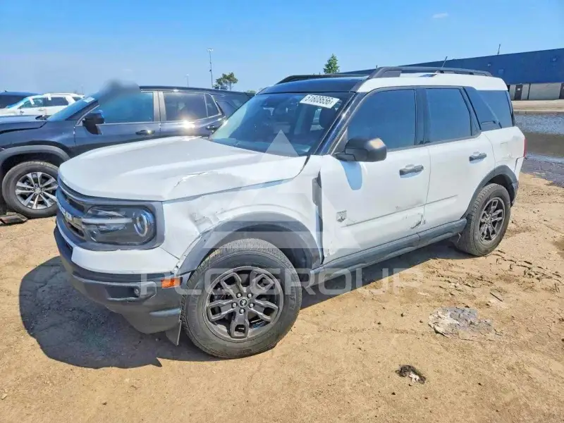 2021 Ford BRONCO фото