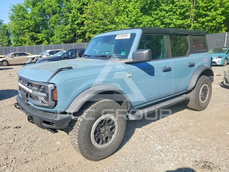 2021 Ford BRONCO фото