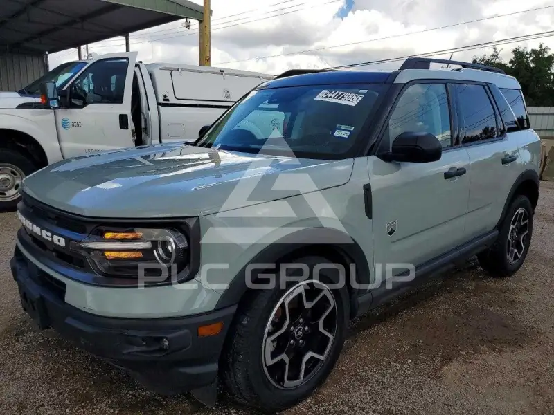 2021 Ford BRONCO фото