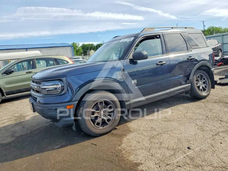 2021 Ford BRONCO фото