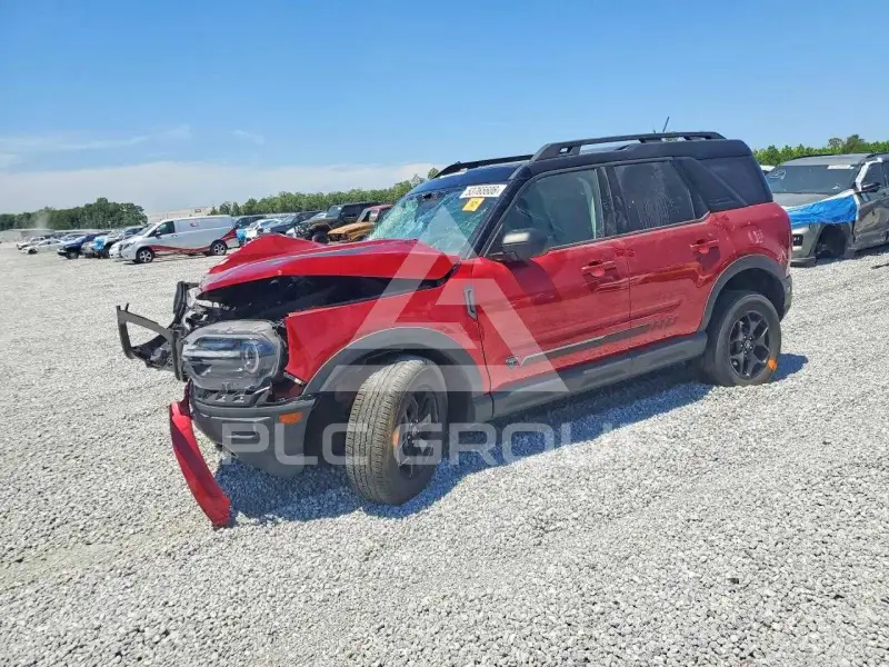 2021 Ford BRONCO фото