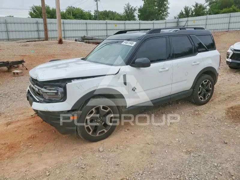 2021 Ford BRONCO фото