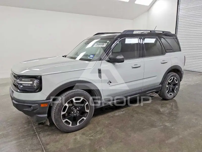 2021 Ford BRONCO фото