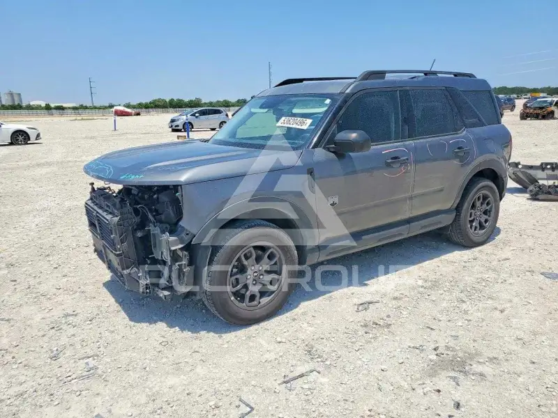 2021 Ford BRONCO фото