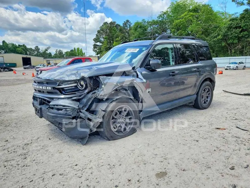 2021 Ford BRONCO фото